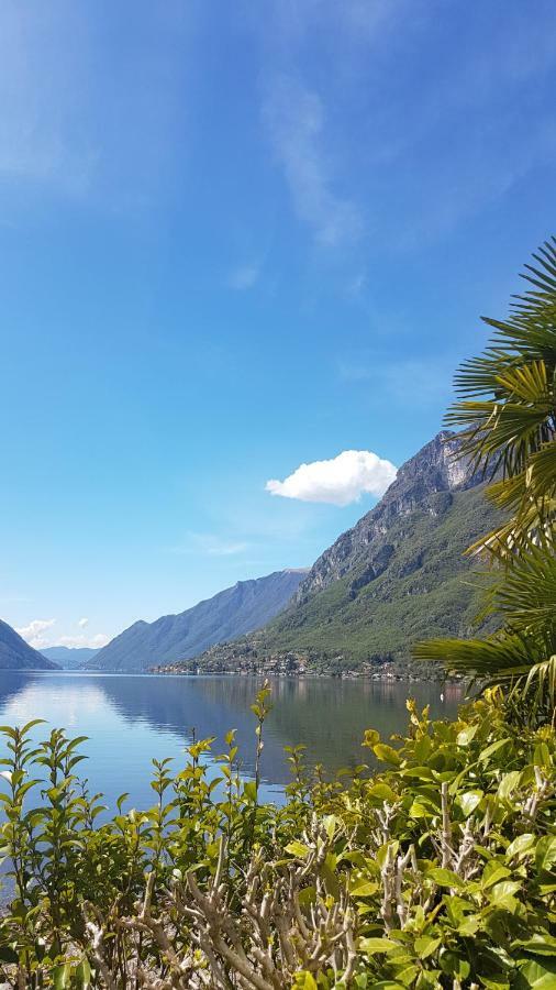 Chalet Lake Lugano, Vienna 18 Villa Porlezza Exterior foto